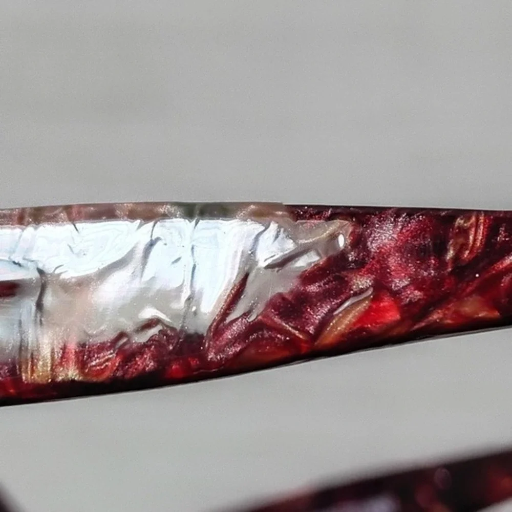 Cerruti 1881 2916 BOX Hand Made France Sunglasses Marbled 53□18‎ Vintage luxury